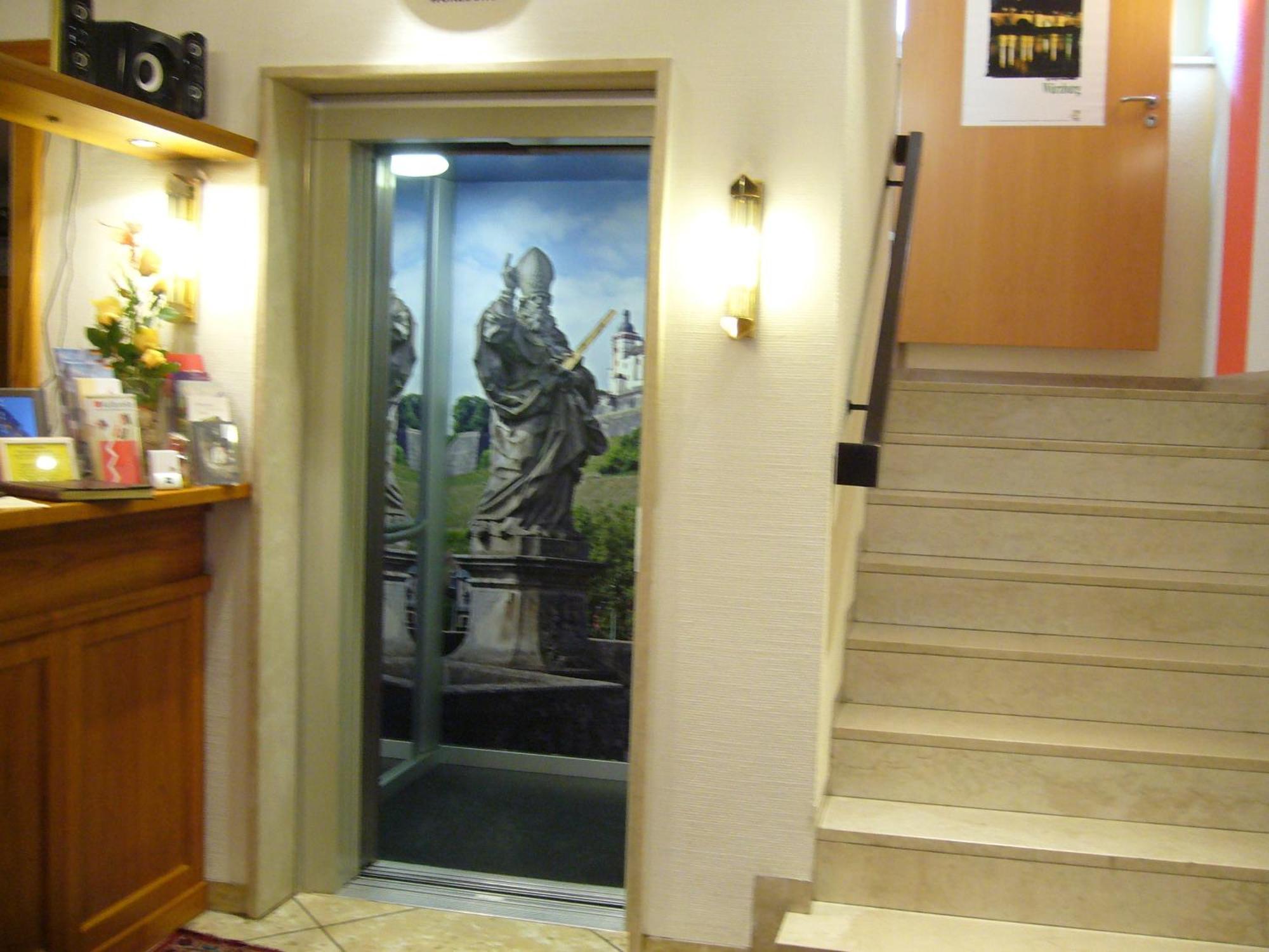 Alter Kranen Wurzburg
